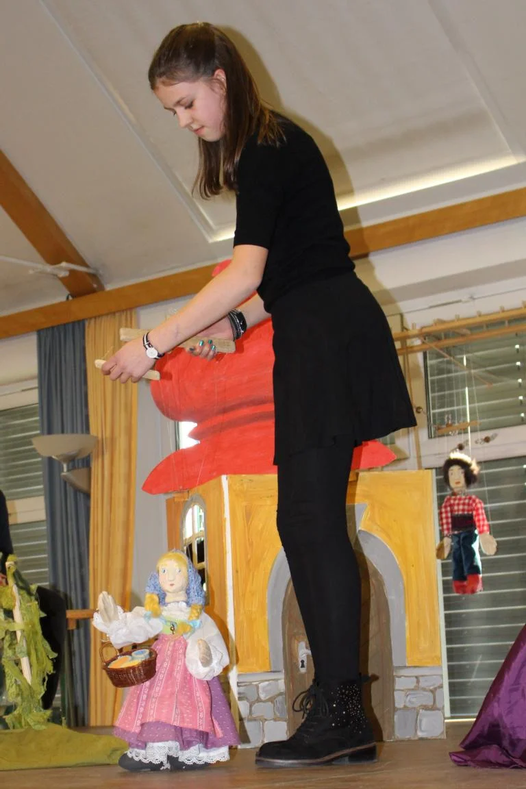 DAS TAPFERE SCHNEIDERLEIN - Dorfhof, 12. März 2017