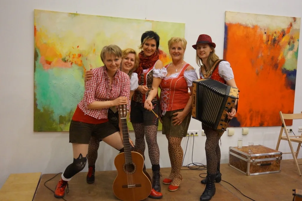 A GMIATLICHE STUND' - Renate Prassl und die Naschkatzen