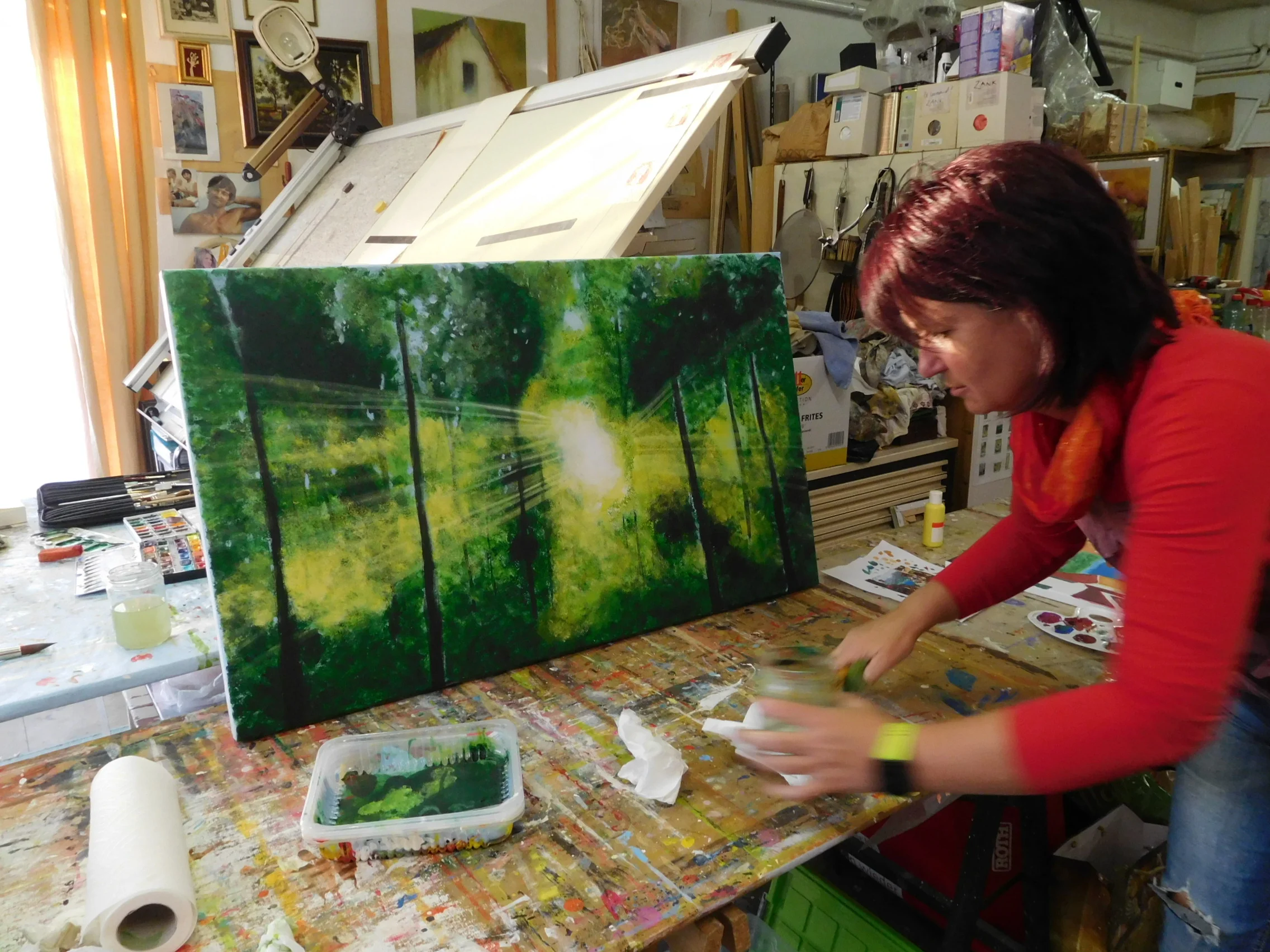 MALKURS - Michaela Knittelfelder-Lang