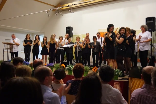 VIEL-XANG-KONZERT "Thank you for the music"