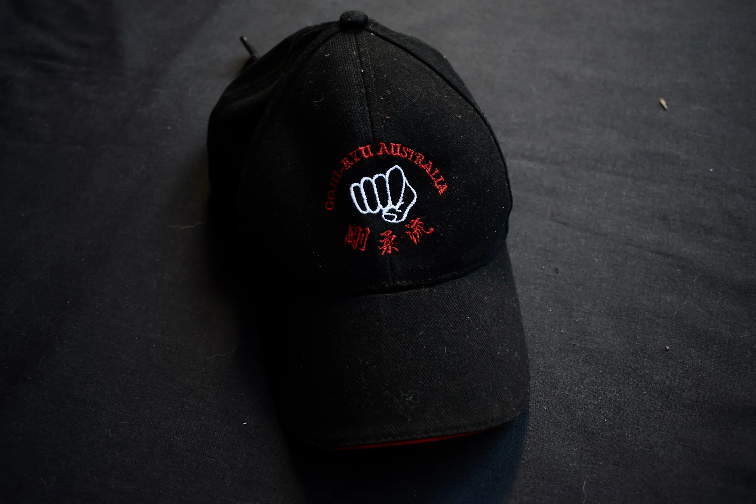 GOJU-RYU AUSTRALIA EMBROIDED CAP $18.00