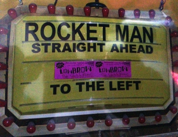 I'm still amazed we even made the marquee.