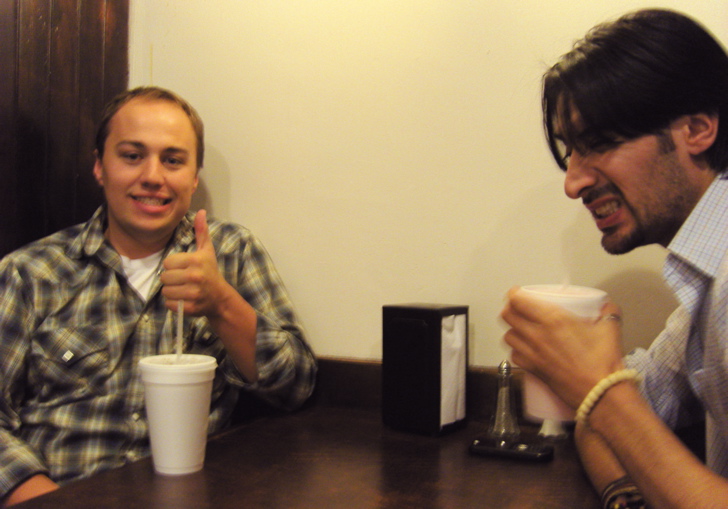 Thanks for lunch, Giff!