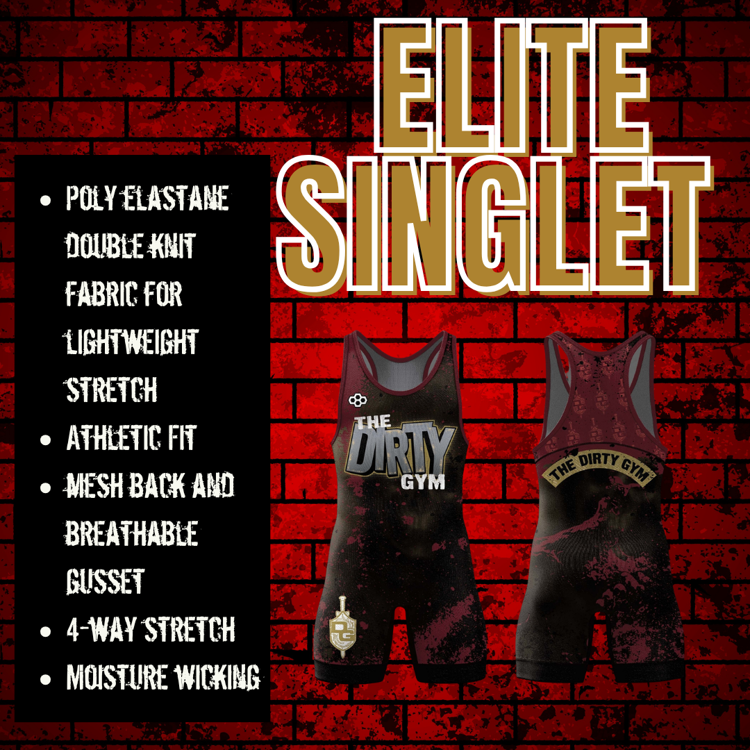 2026 Competition Singlet