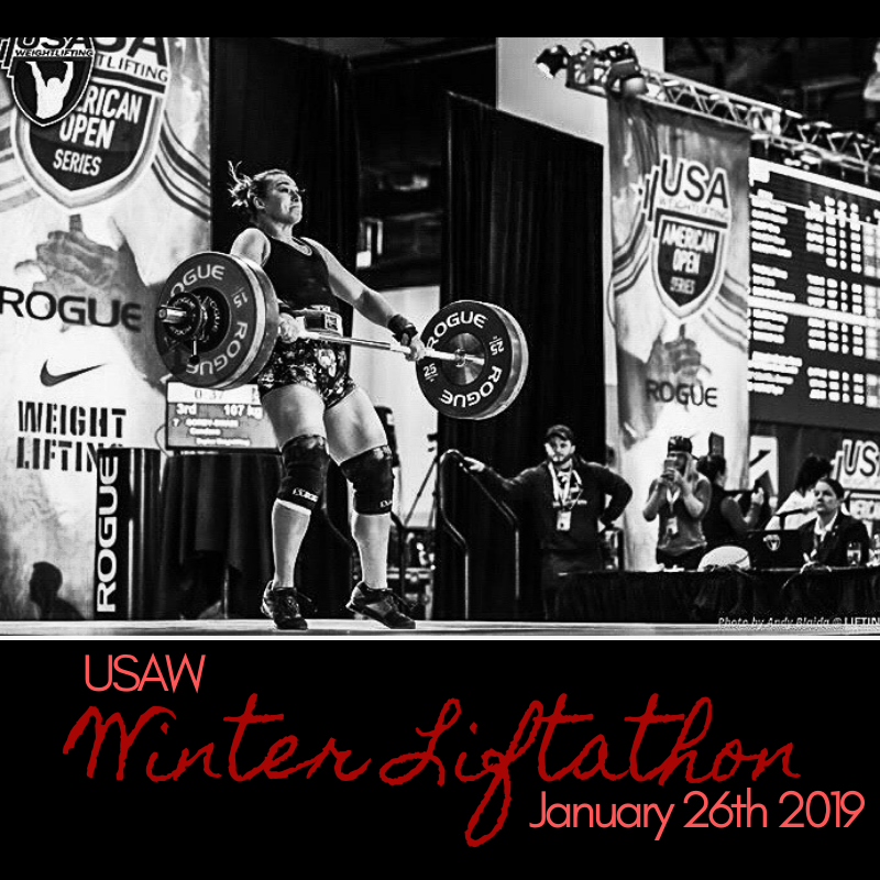 USAW | Winter Liftathon - 2019