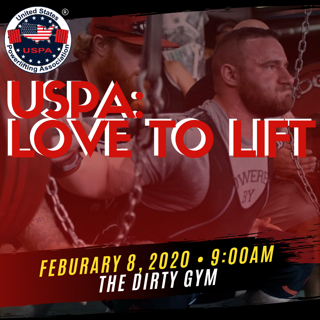 USPA | Love To Lift Event in 2020