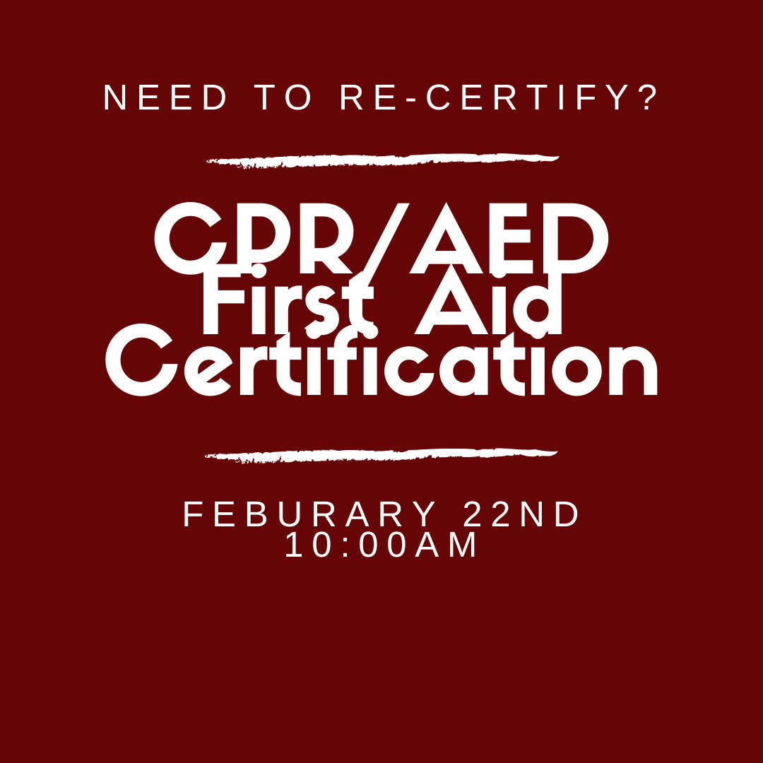 DG | CPR/AED First Aid Certification Course