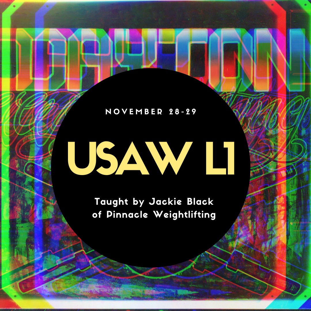 USAW Level-1 Cert Course 2020