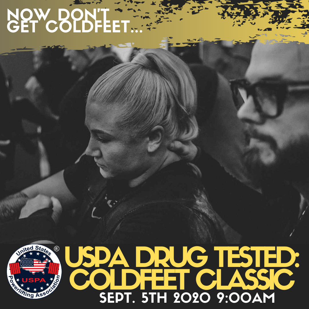 USPA Drug Tested-ColdFeet Classic 2020 