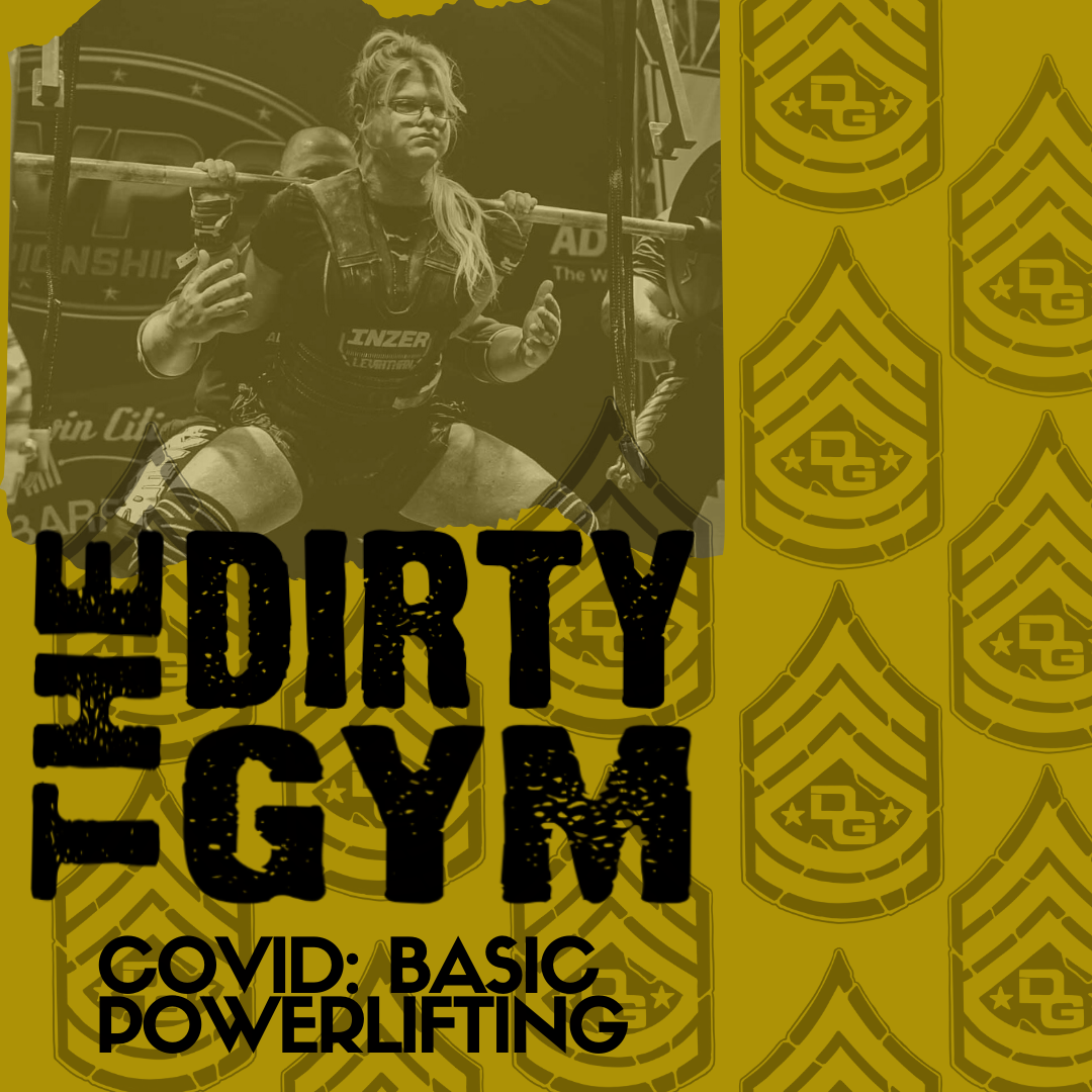 DG | Corona Cycle: Basic Powerlifting