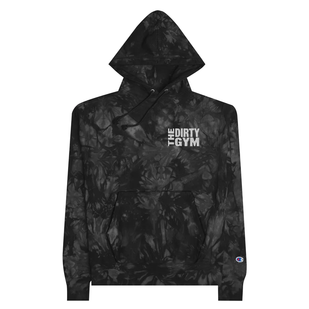 The Dirty Gym Champion Tie-Dye Hoodie — The Dirty Gym Dayton
