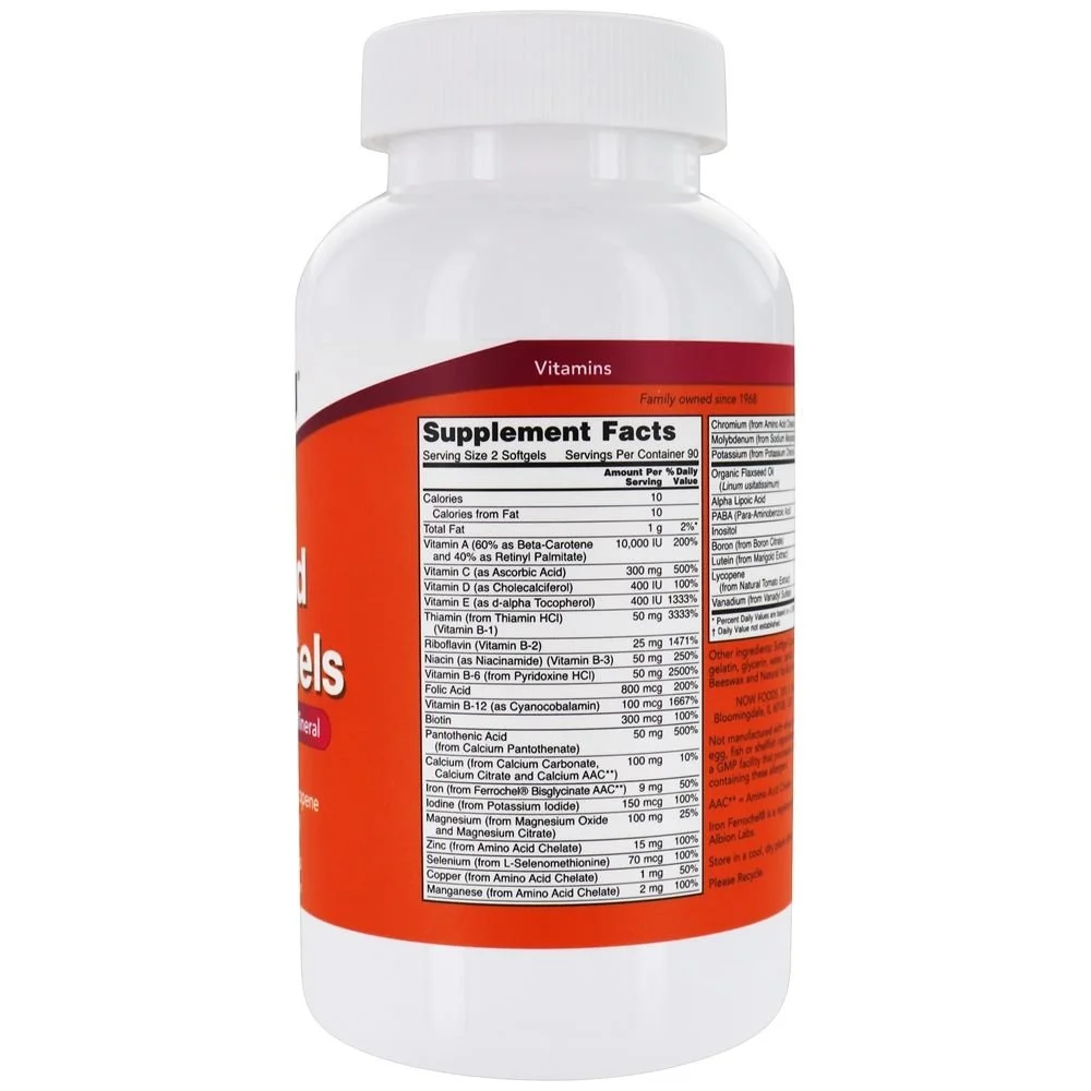 Vitafact Liquid Multi-Gel Vitamins (30+ Servings) — The Dirty Gym | Dayton, OH