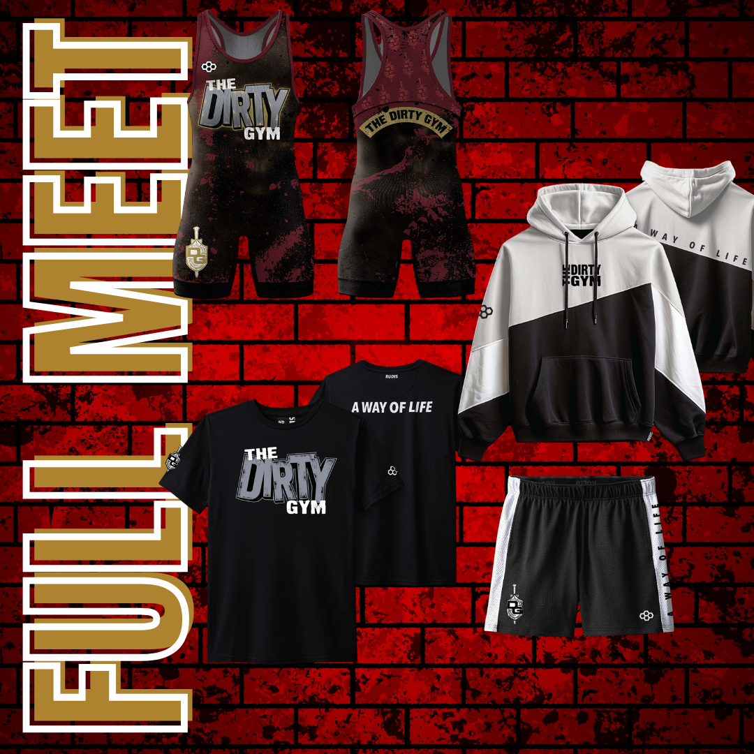 Full Meet Gym Apparel Set
