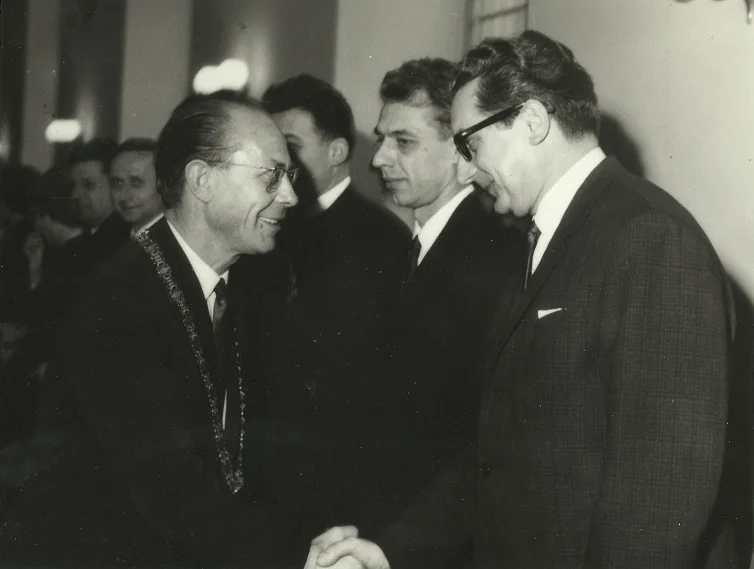 Na ceremoniji dodjele doktorata