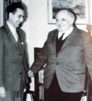 Sa Miroslavom Krležom