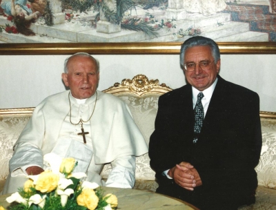  Sa papom Ivanom Pavlom II 