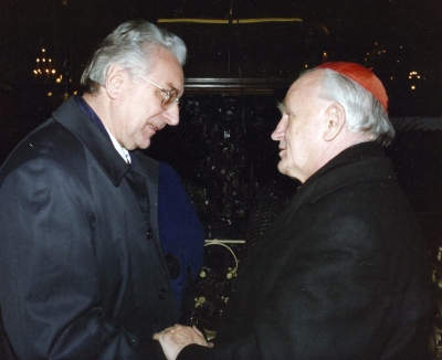  Sa kardinalom Kuharićem 