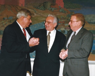  Sa Jacques Kleinom (lijevo) 