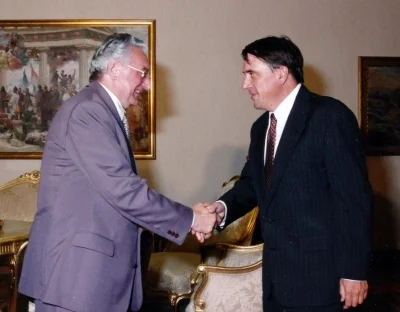 Sa američkim veleposlanikom Peterom Galbraithom