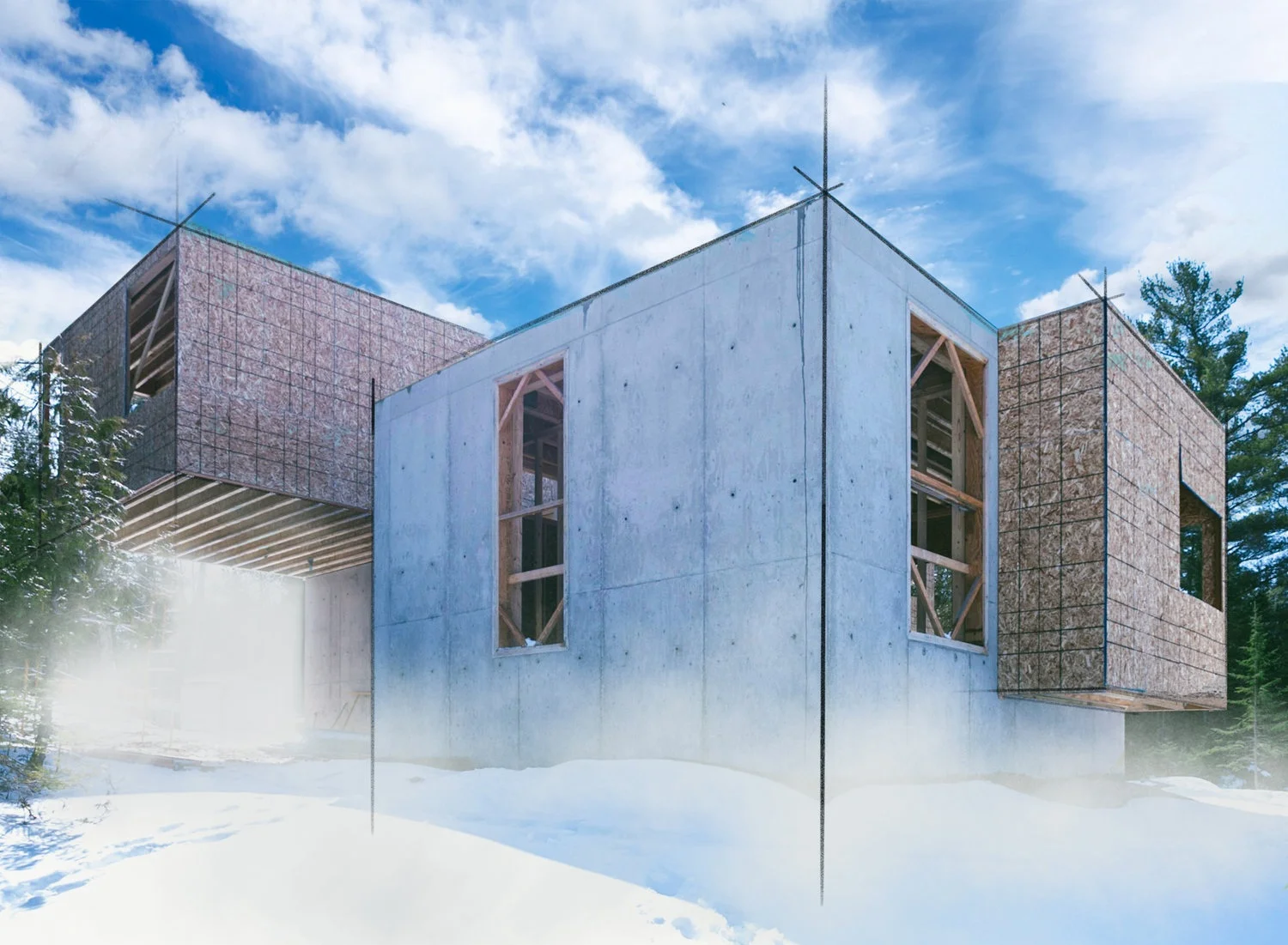 Daniel Kaven Camp MINOH sketch — William Kaven Architecture