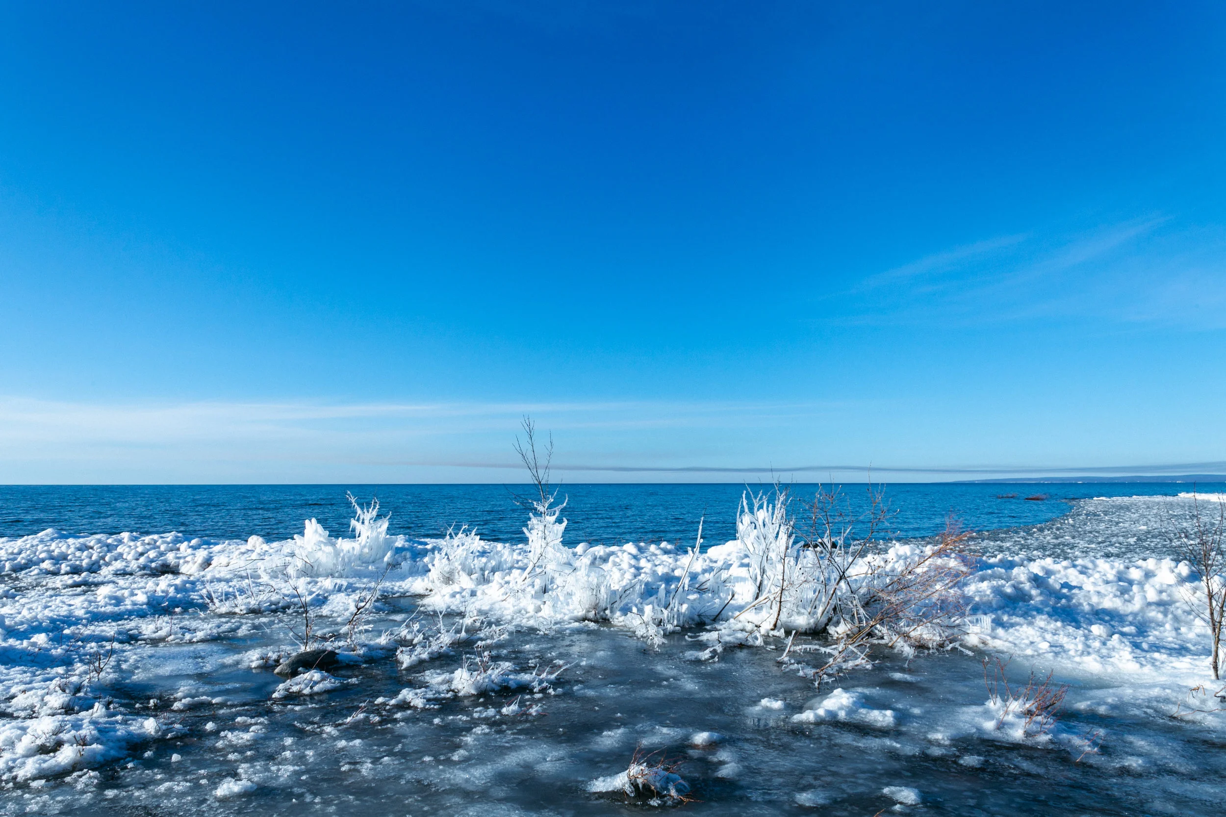 Ice on Lake Michigan — William Kaven Architecture