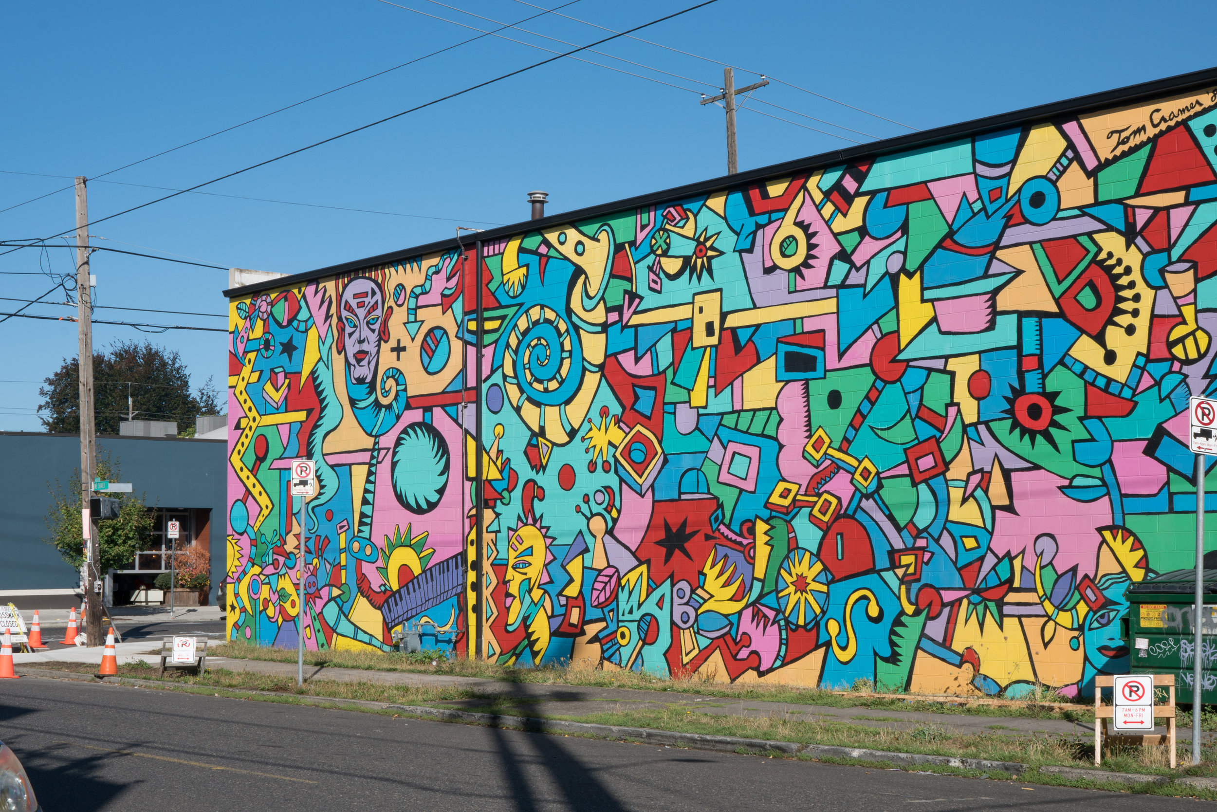 Tom Cramer Mural