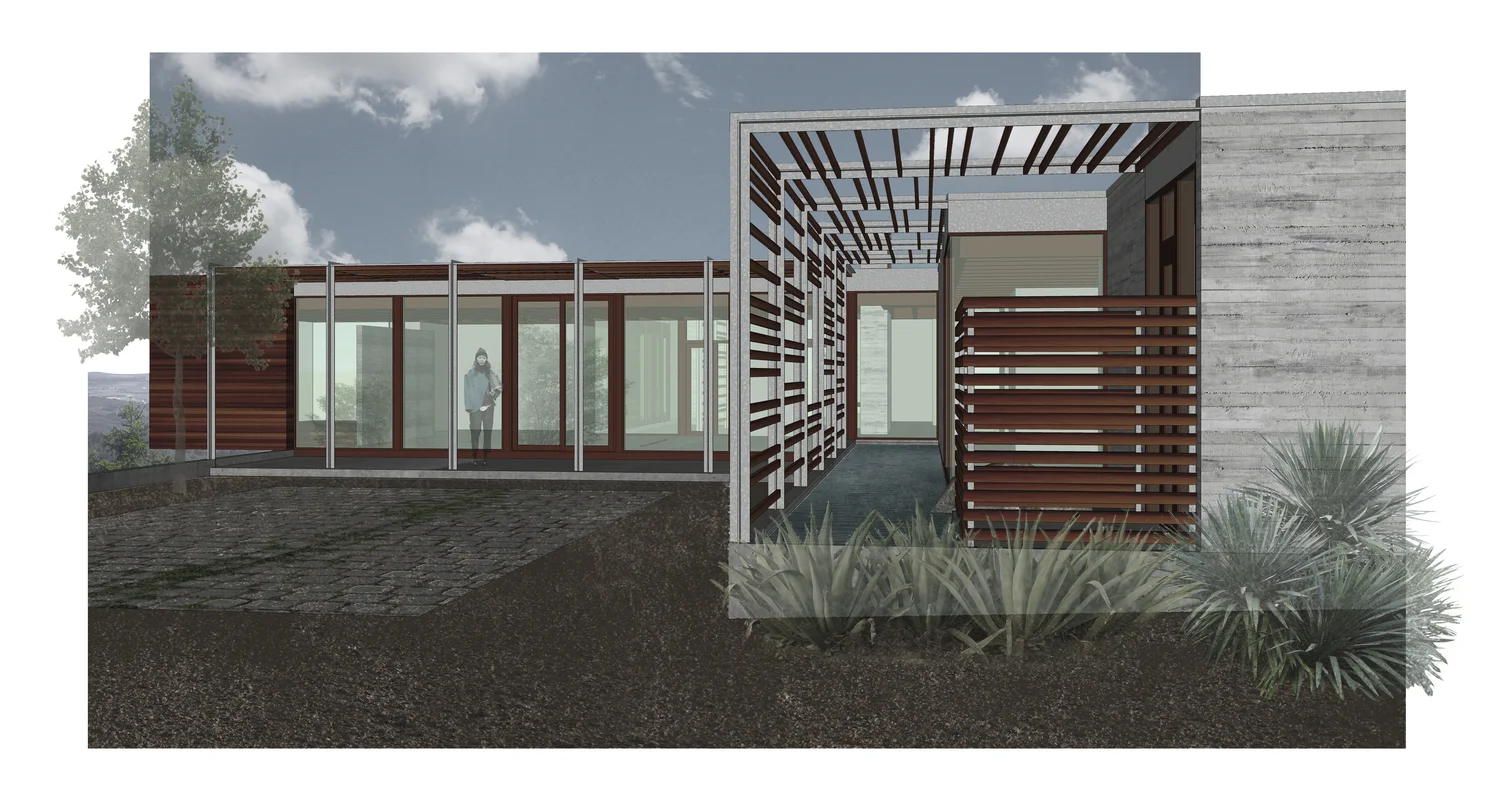 Estate West, Oregon Wine Country, William Kaven Architecture