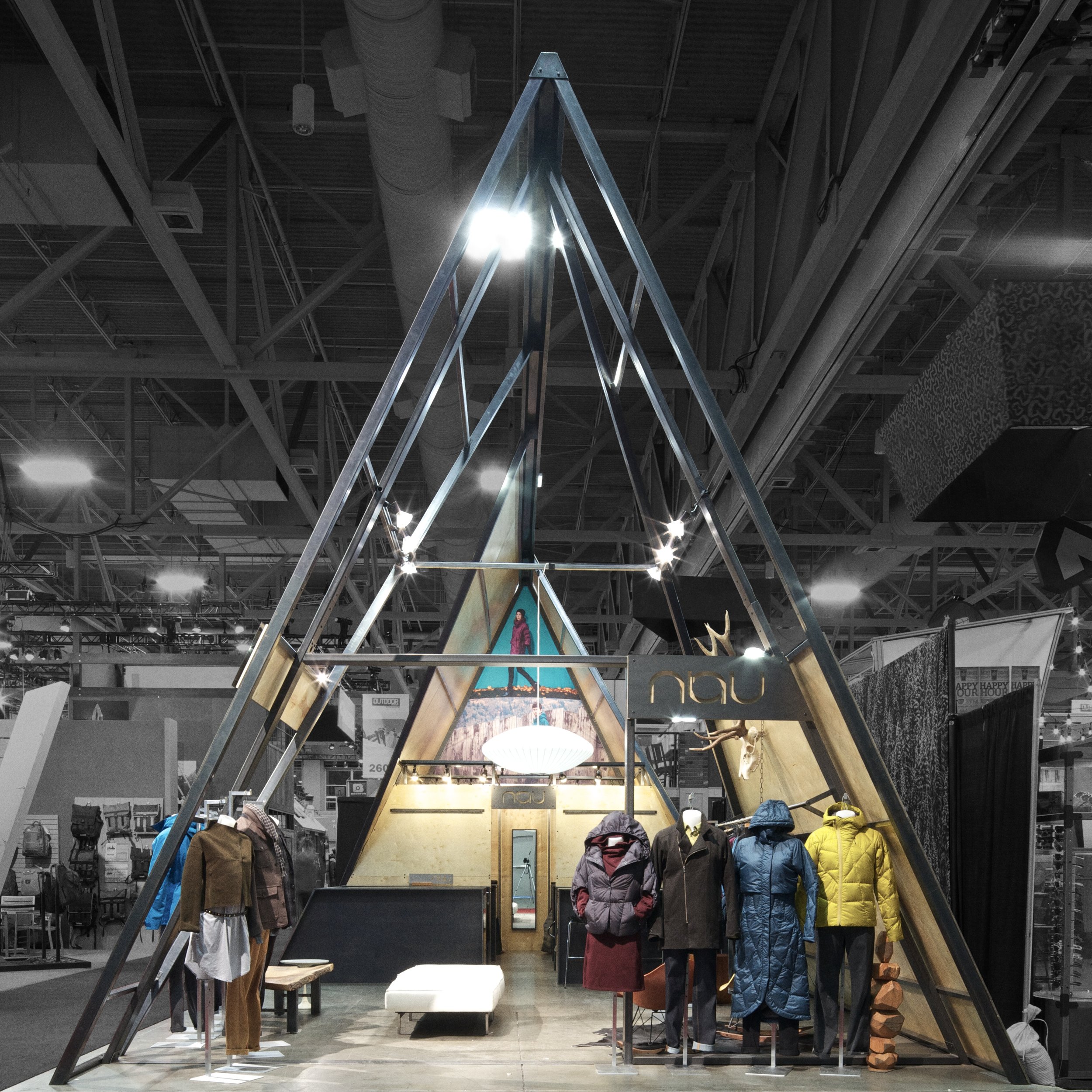 NAU Trade Show Structure