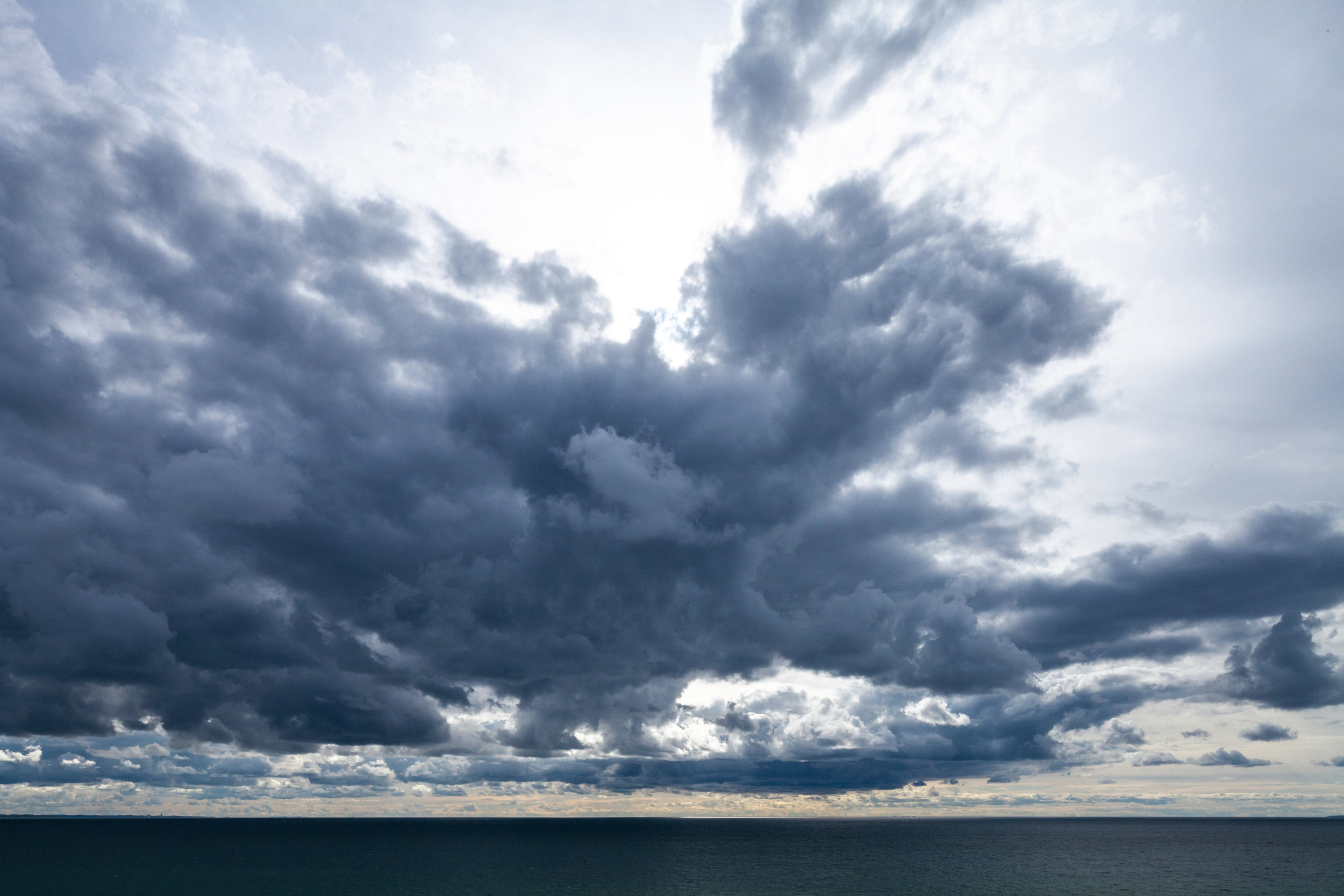 Michigan Cloudy Sky