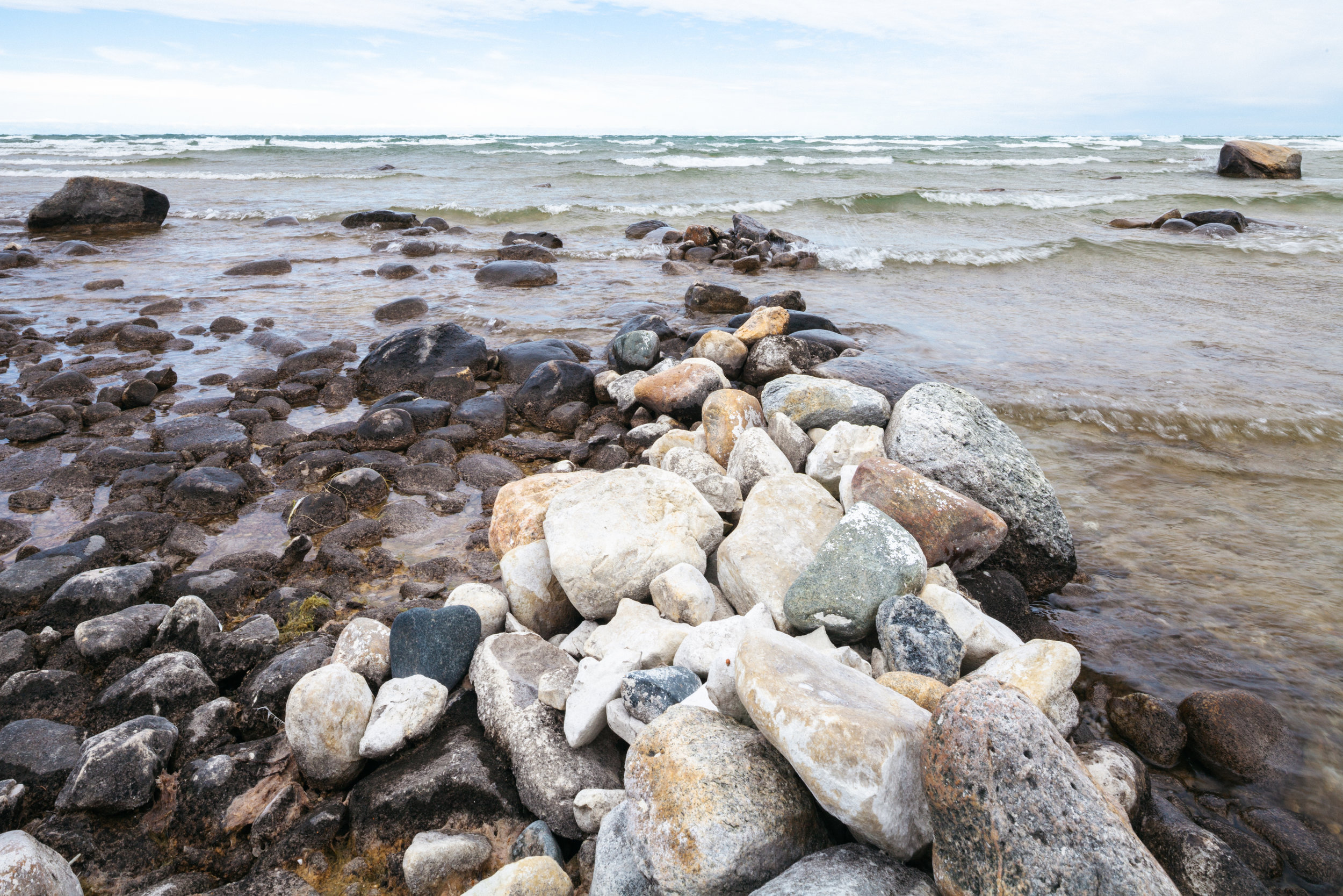 Lake Michigan Shore