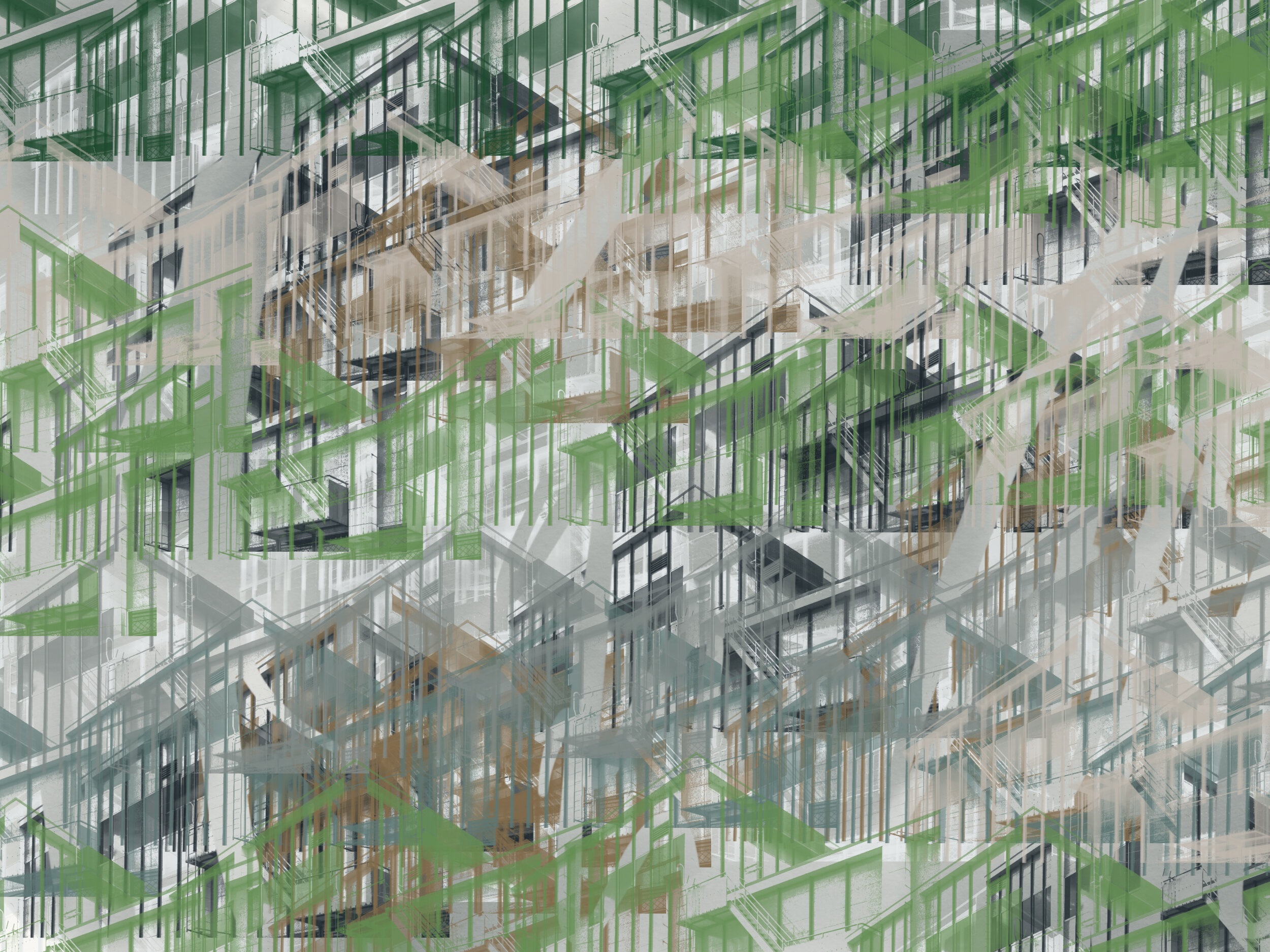 Sketch by Daniel Kaven — William Kaven Architecture