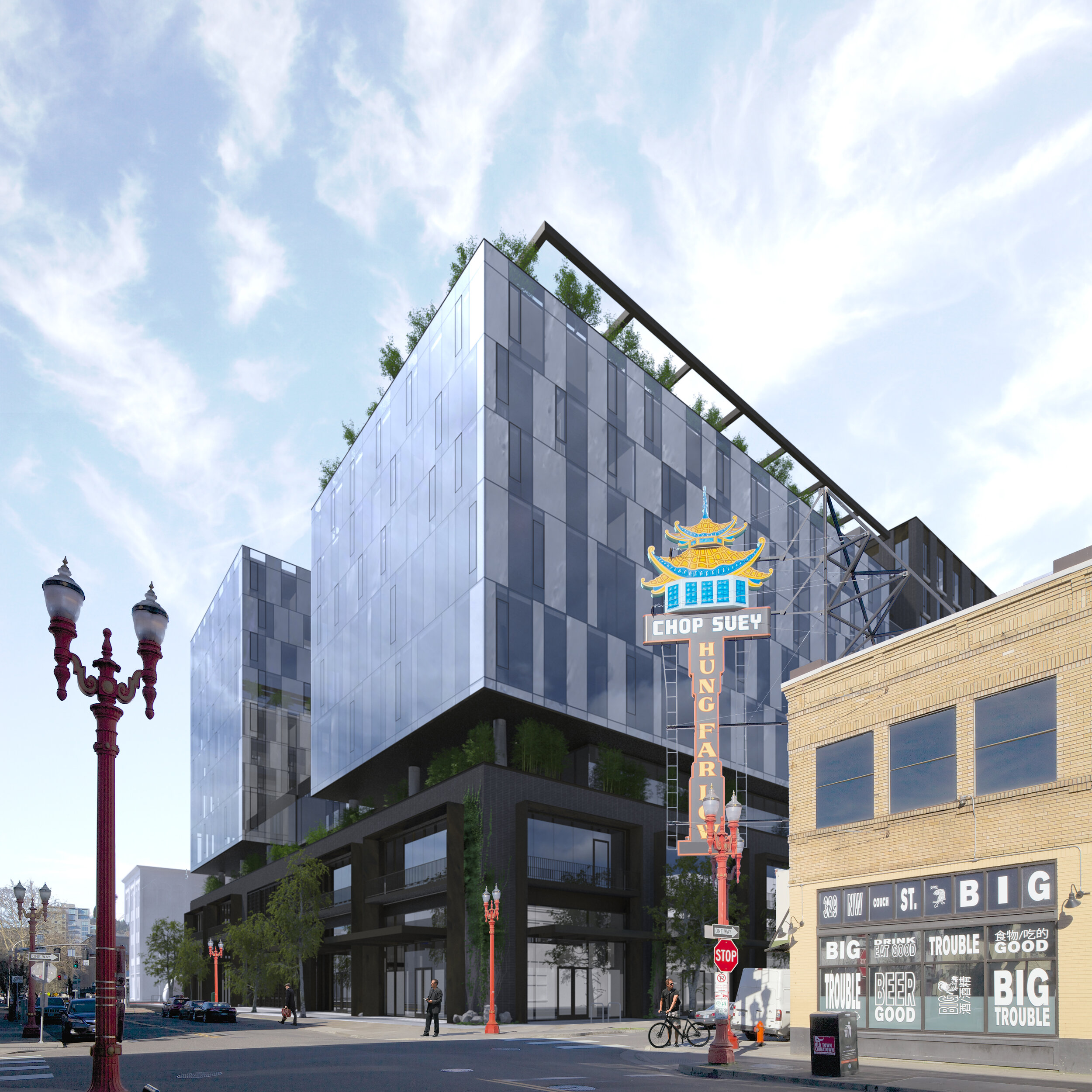 Block 33 and Hung Far Low, Portland, Oregon  — William Kaven Architecture