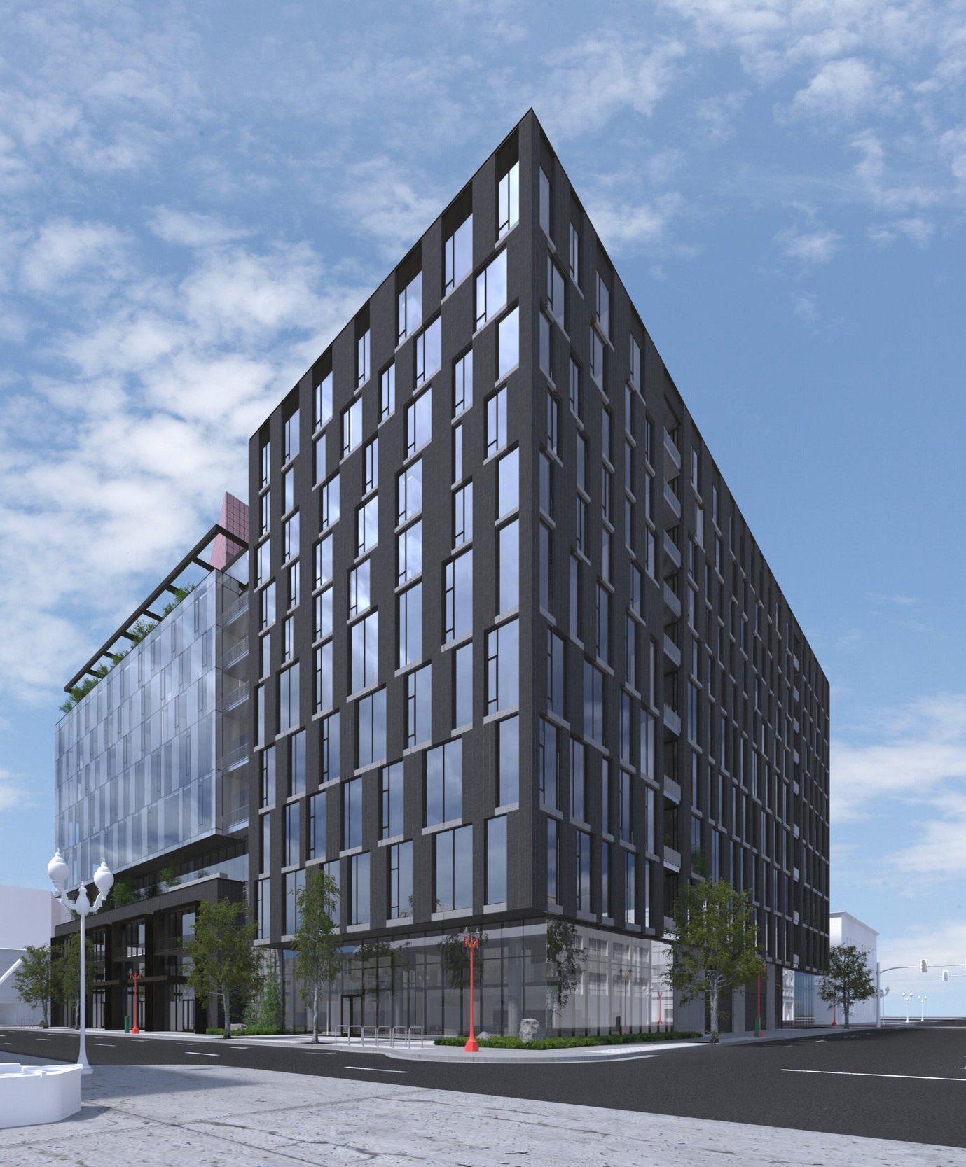Block 33 exterior, Portland, Oregon — William Kaven Architecture
