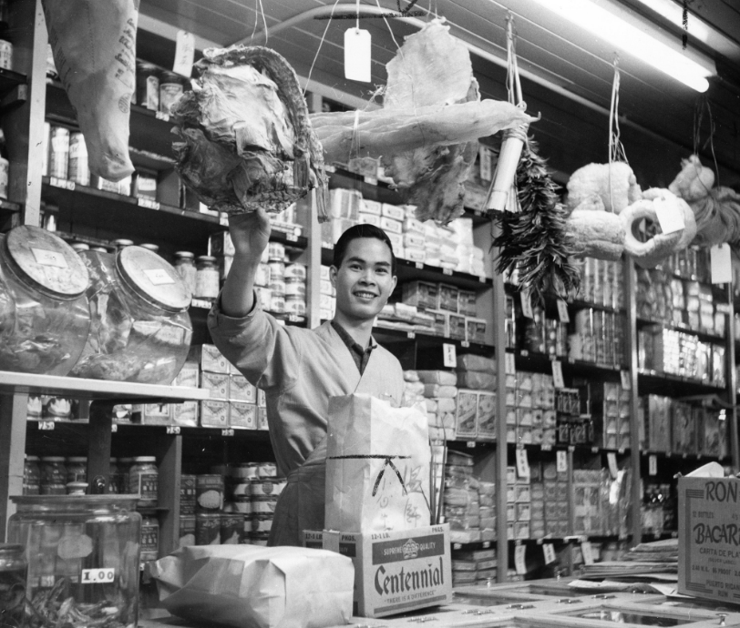 Chinese Restaurant Supply, 1957 — William Kaven Architecture