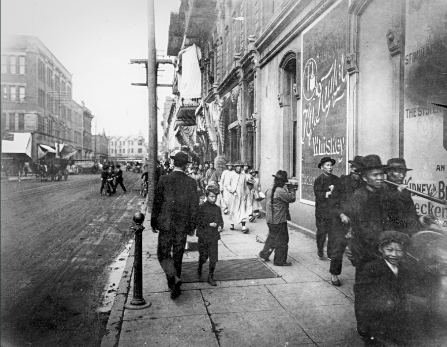 Portland Chinatown c 1900  — William Kaven Architecture