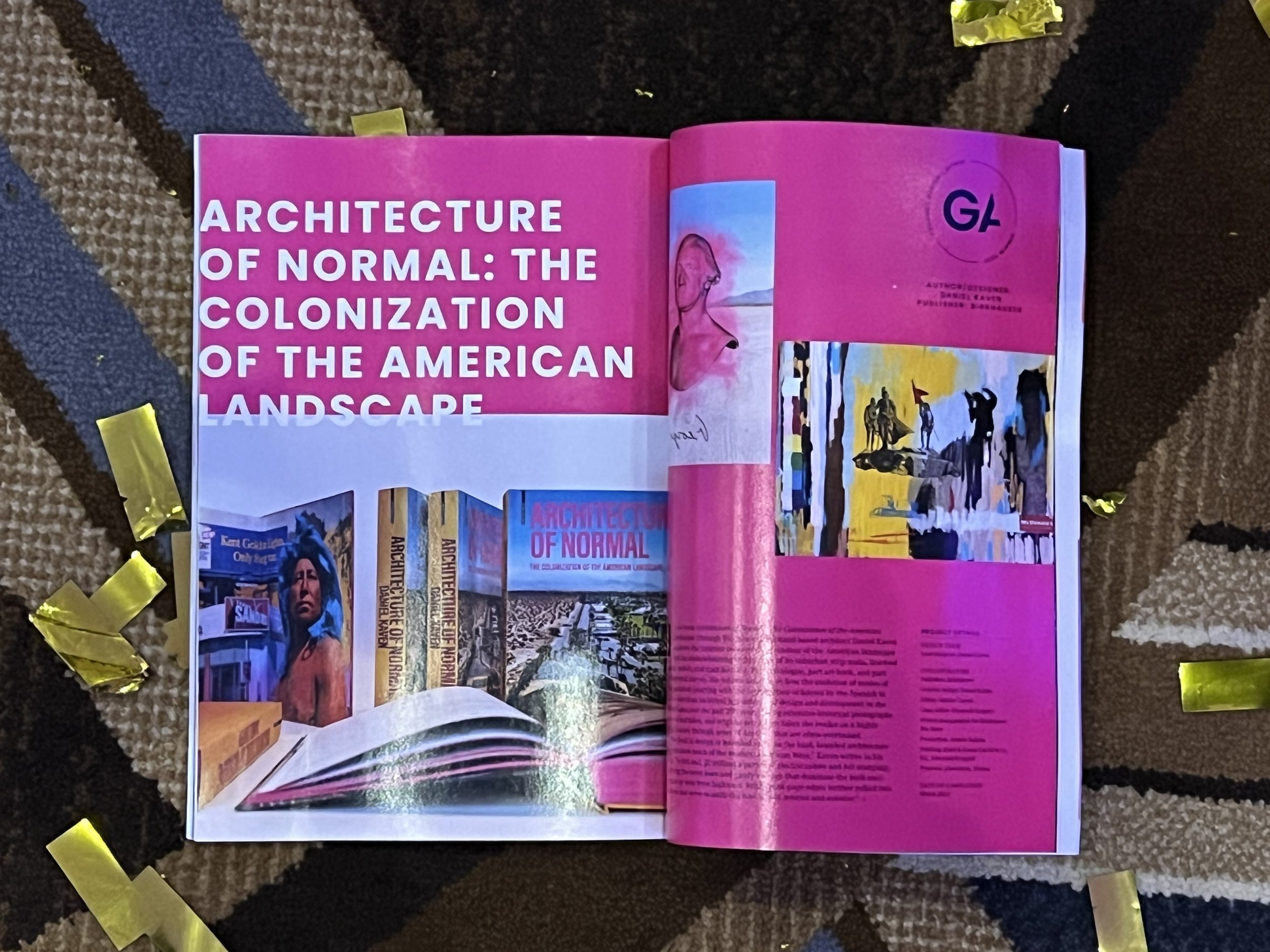 ARCHITECTURE OF NORMAL WINS 2022 GRAY AWARD