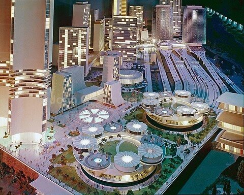 &quot;In 1964, a World&rsquo;s Fair was held in Queens, New York. At the helm was Robert Moses, a master builder who had been in charge of much of the public works construction of highways and parks in New York City. It was there, over the fair&rsquo