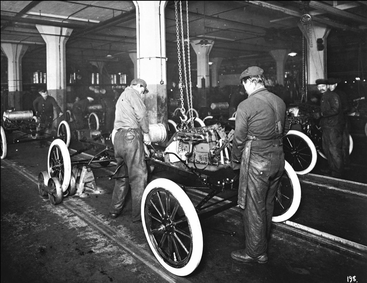 &quot;Henry Ford understood the power of specialization and the value of providing labor with high-paying, stable jobs. The Model T would lead the way in popularizing auto transport in America. Operating an automobile proved to be less expensive than