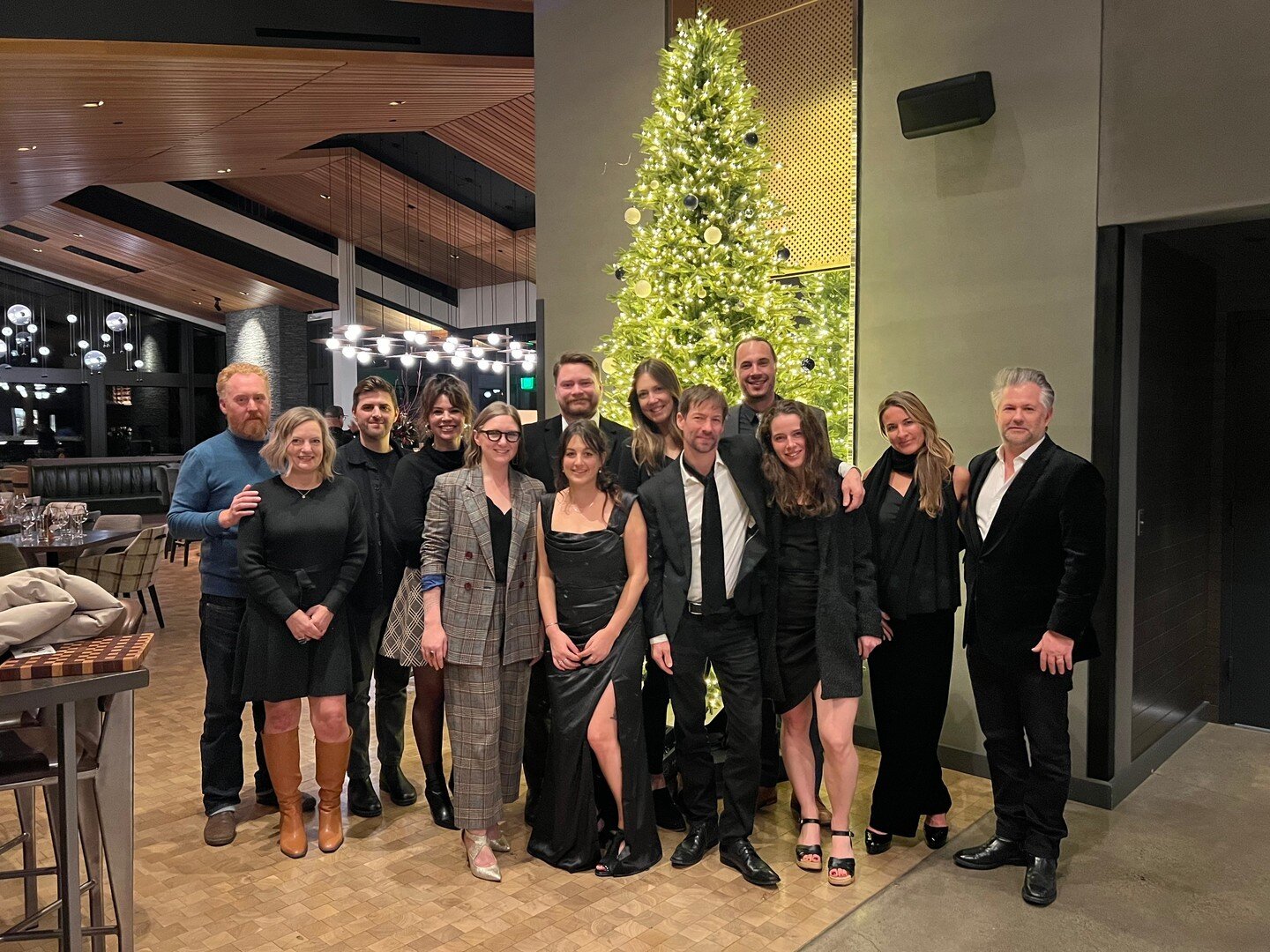 Happy Holidays from W/K! A team shot from last weekend's holiday party.
.
.
.
#architecture #portlandarchitecture #pnwarchitecture #pnwdesign #design #williamkavenarchitecture #holidayparty #officeholiday