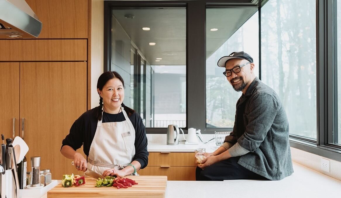 We're thrilled to share that our Royal II residence is featured in today's issue of The Wall Street Journal @wsj. Clients Michelle Tam and Henry Fong, co-founders of @nomnompaleo, discuss how the design of the house integrates with their passion for 