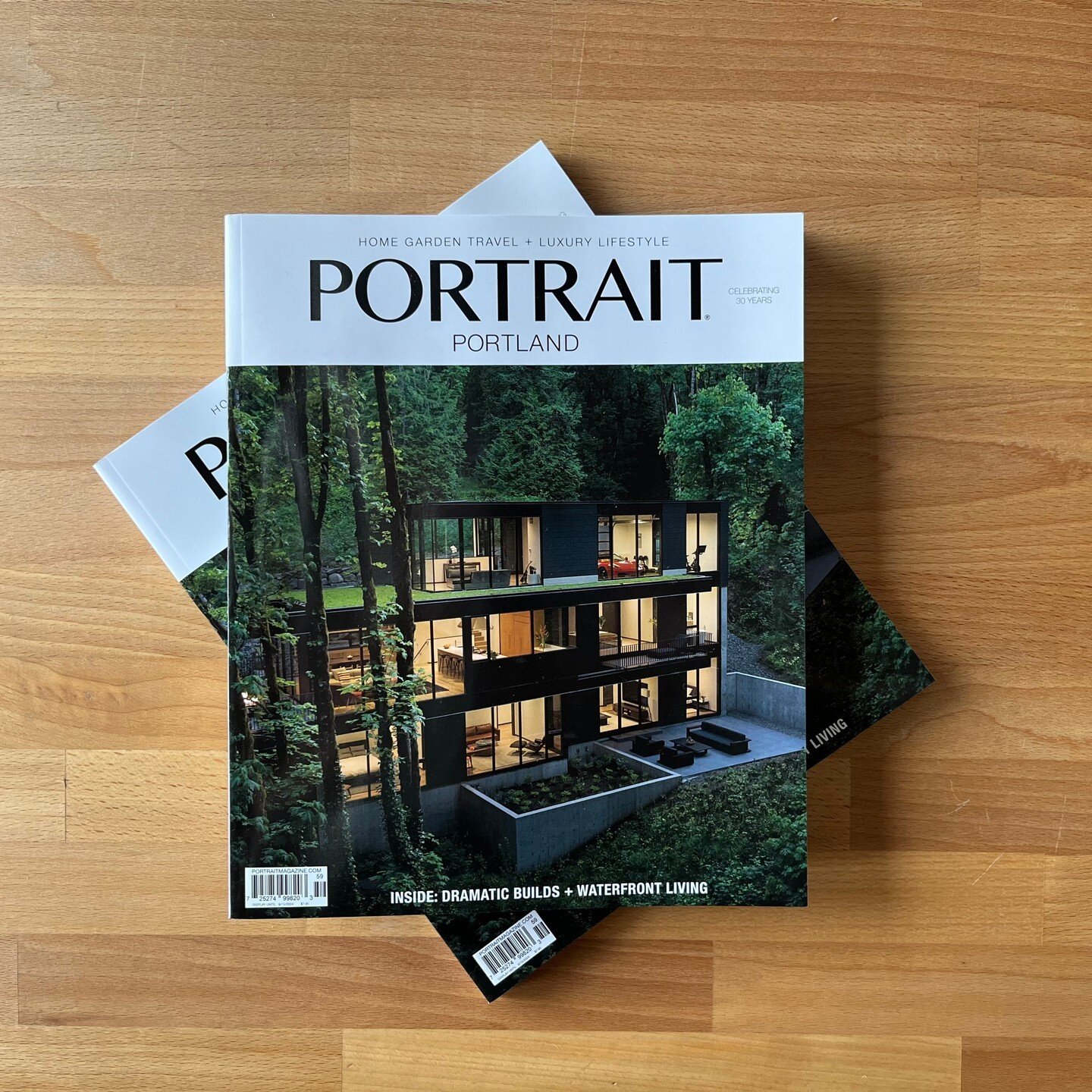 The latest issue of @portrait.magazine.usa hit shelves today, and we're pleased to share that our Royal II residence is the cover story of the Portland edition, as well as featured in the pages of the Seattle edition. Read the full story at #linkinbi