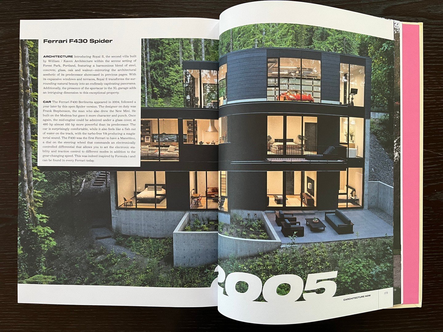 We're excited to share that our Royal I and II houses are featured in 'Carchitecture USA: American Houses with Horsepower,' a beautiful hardcover book just from publisher @lannoopublishers that pairs &quot;America's most iconic architecture with dazz