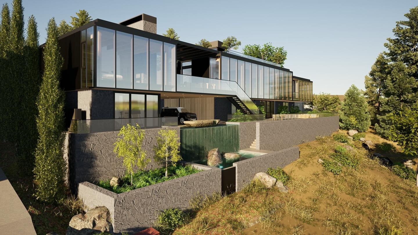 We&rsquo;re pleased to share a sneak peek of our Hood River Residence, currently under construction in the heart of the Columbia River Gorge. Our client tasked us with designing a vacation residence to accommodate large groups of family and friends a