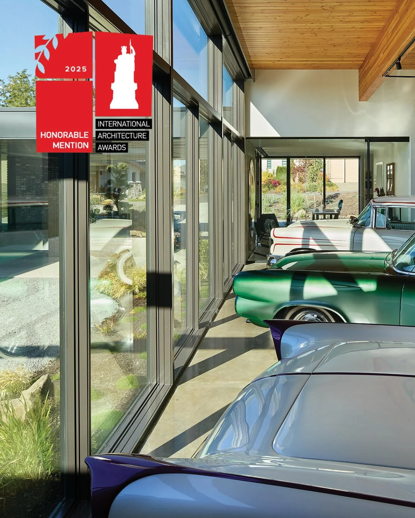 Our El Capitola residence has been recognized with an Honorable Mention in the 2025 International Architecture Awards. A huge congrats to the whole design team and to our fellow honorees. #linkinbio

The #internationalarchitectureawards, organized by