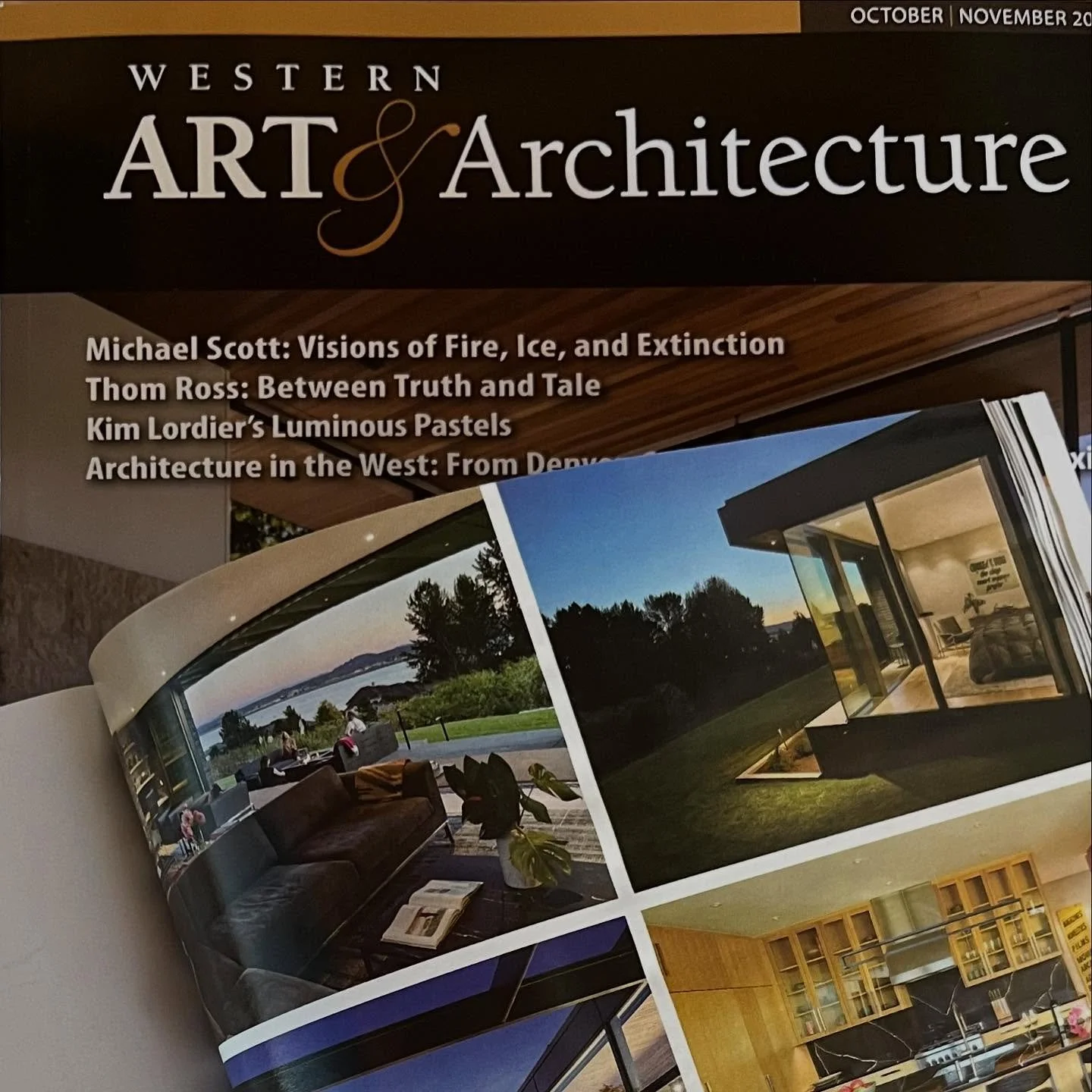 Very excited to share that William / Kaven is featured in a 7-page spread in the Oct/Nov 2025 issue of Western Art &amp; Architecture Magazine.

&ldquo;The firm has been celebrated for striking custom home designs that wed an elegant simplicity with 
