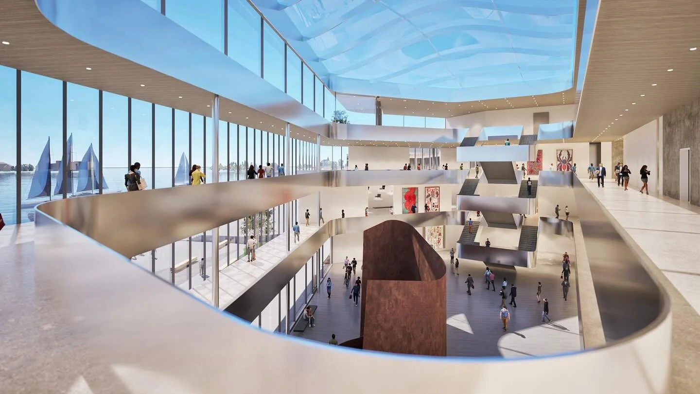 Thank you to @architizer for recognizing our proposed design for the Helsinki New Museum of Architecture and Design with a 2025 Vision Award Special Mention.

Our design was one of eight recognized globally in the Vision for Culture category, which r