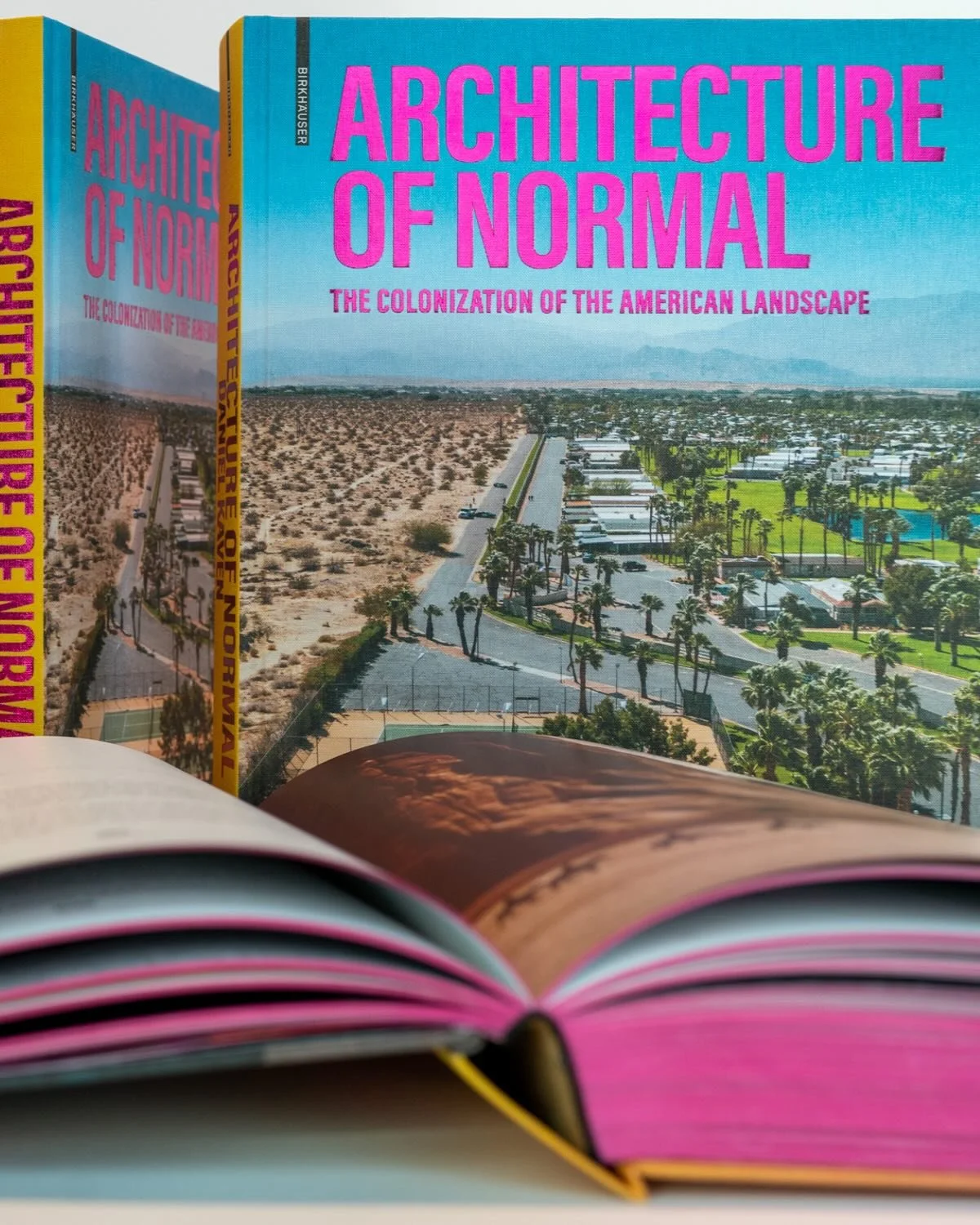 Looking for a gift for the design lover in your life? The history buff? The friend with a bare coffee table?

@Williamkaven founder Daniel Kaven&rsquo;s Architecture of Normal: The Colonization of the American Landscape (@Birkhauser_Books, 2022) is a