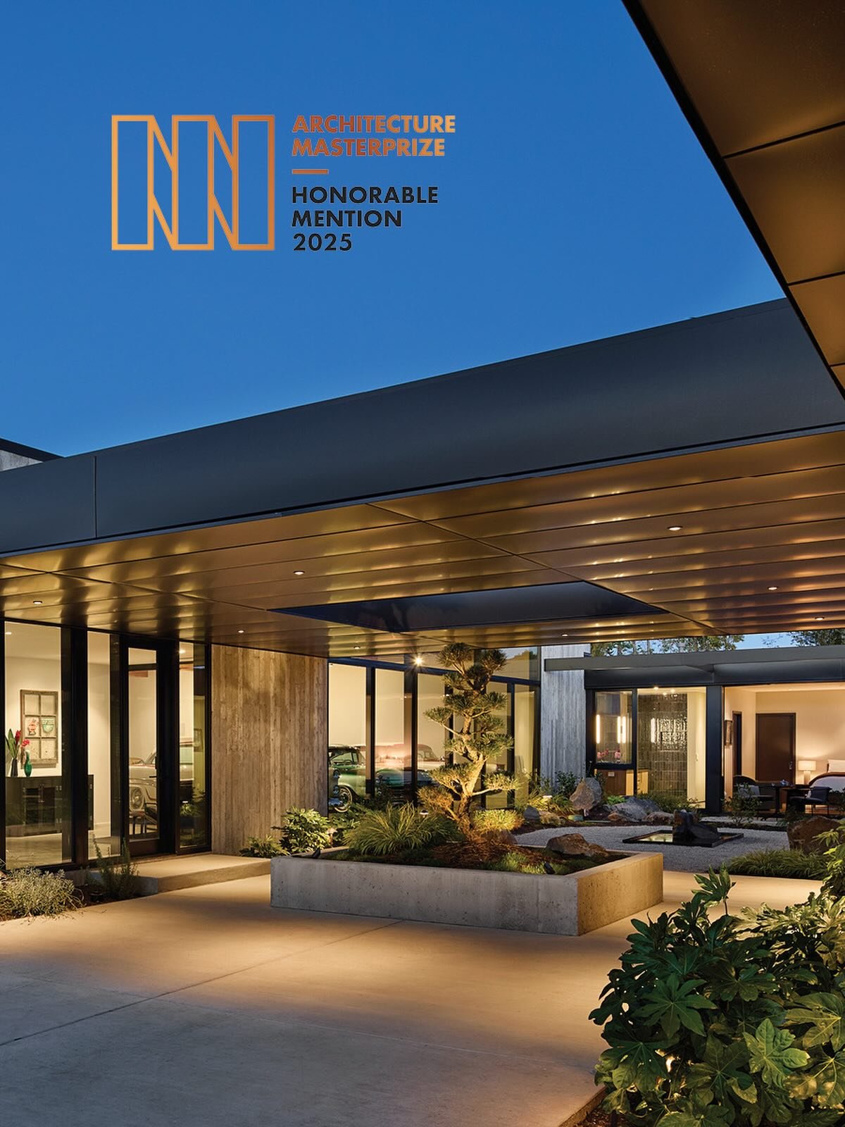 We&rsquo;re pleased to share that El Capitola has been recognized by the @architecturemasterprize jury with an Honorable Mention in Single-Family Residential Design. It&rsquo;s an honor to have this project acknowledged at a global level alongside so