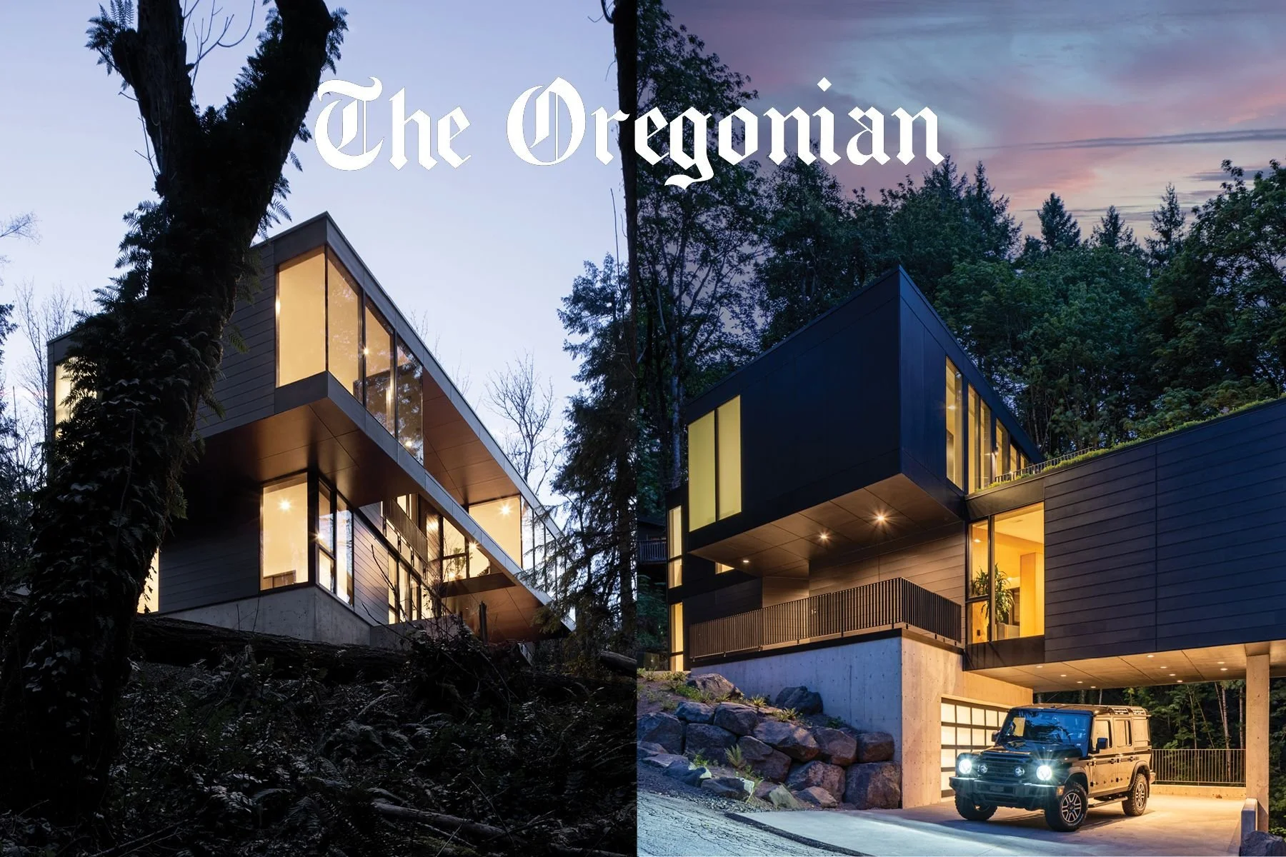 ROYAL HOMES FOR SALE, FEATURED IN THE OREGONIAN