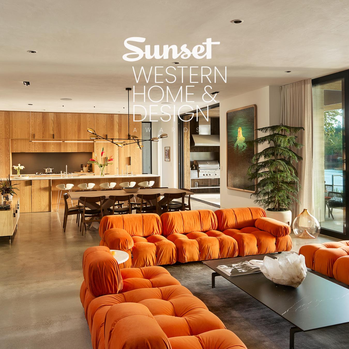 W/K HONORED WITH SUNSET MAGAZINE WESTERN HOME &amp; DESIGN AWARD